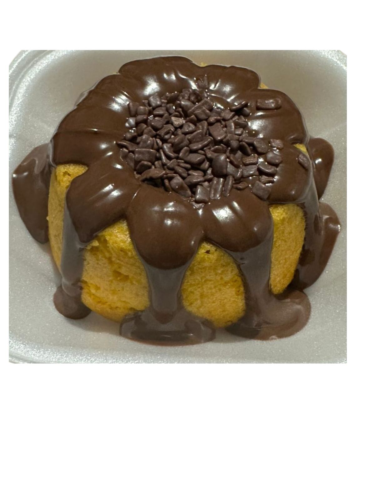 Bolo Caseirinho de Cenoura