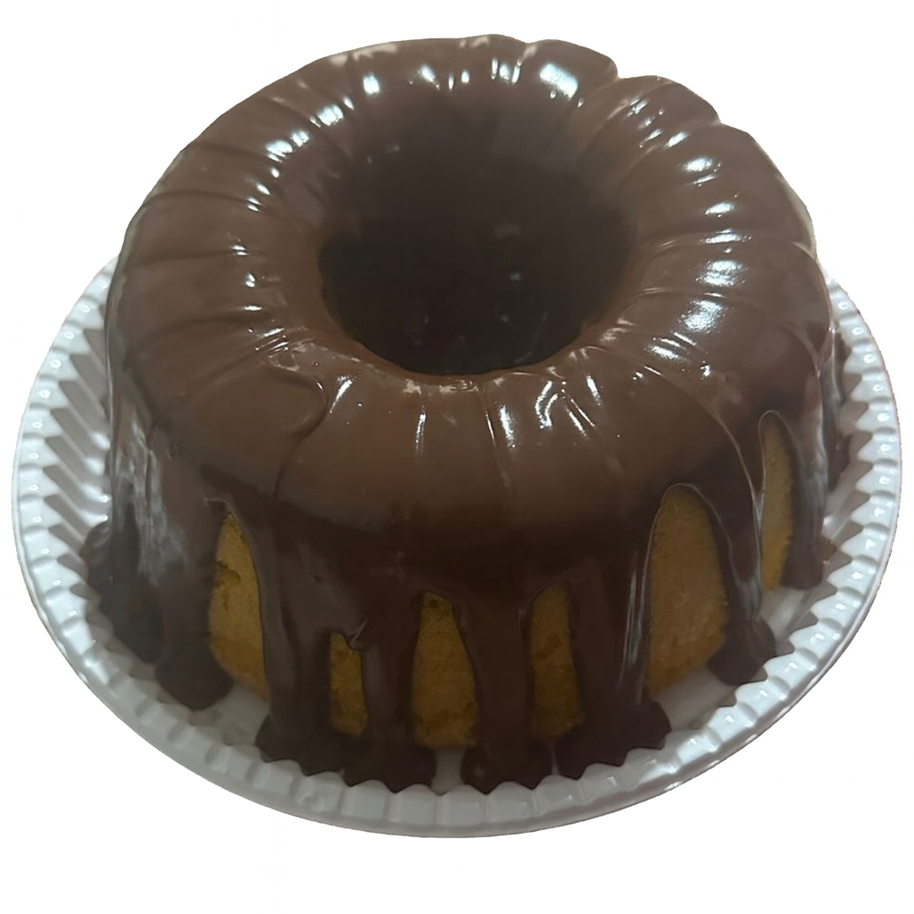 Bolo de Cenoura