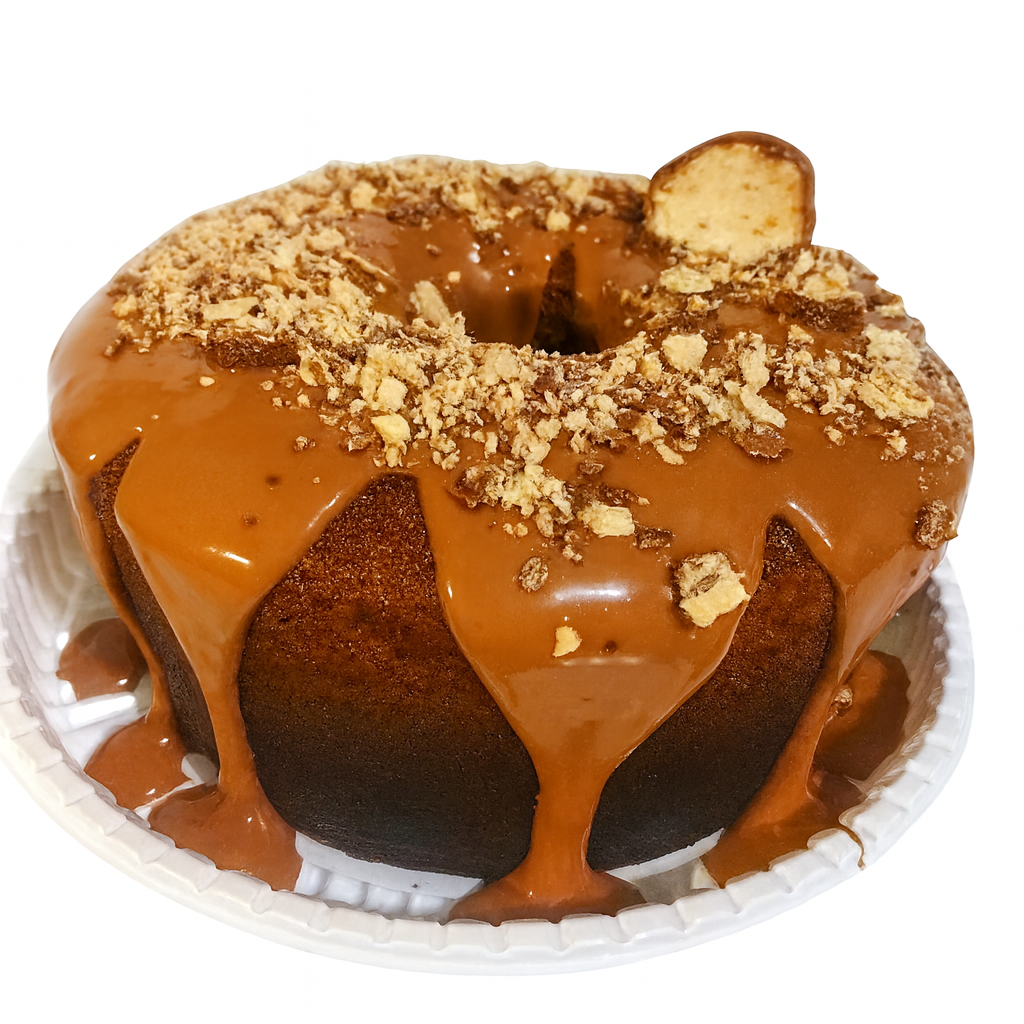 Bolo de Chocolate com Sonho de Valsa