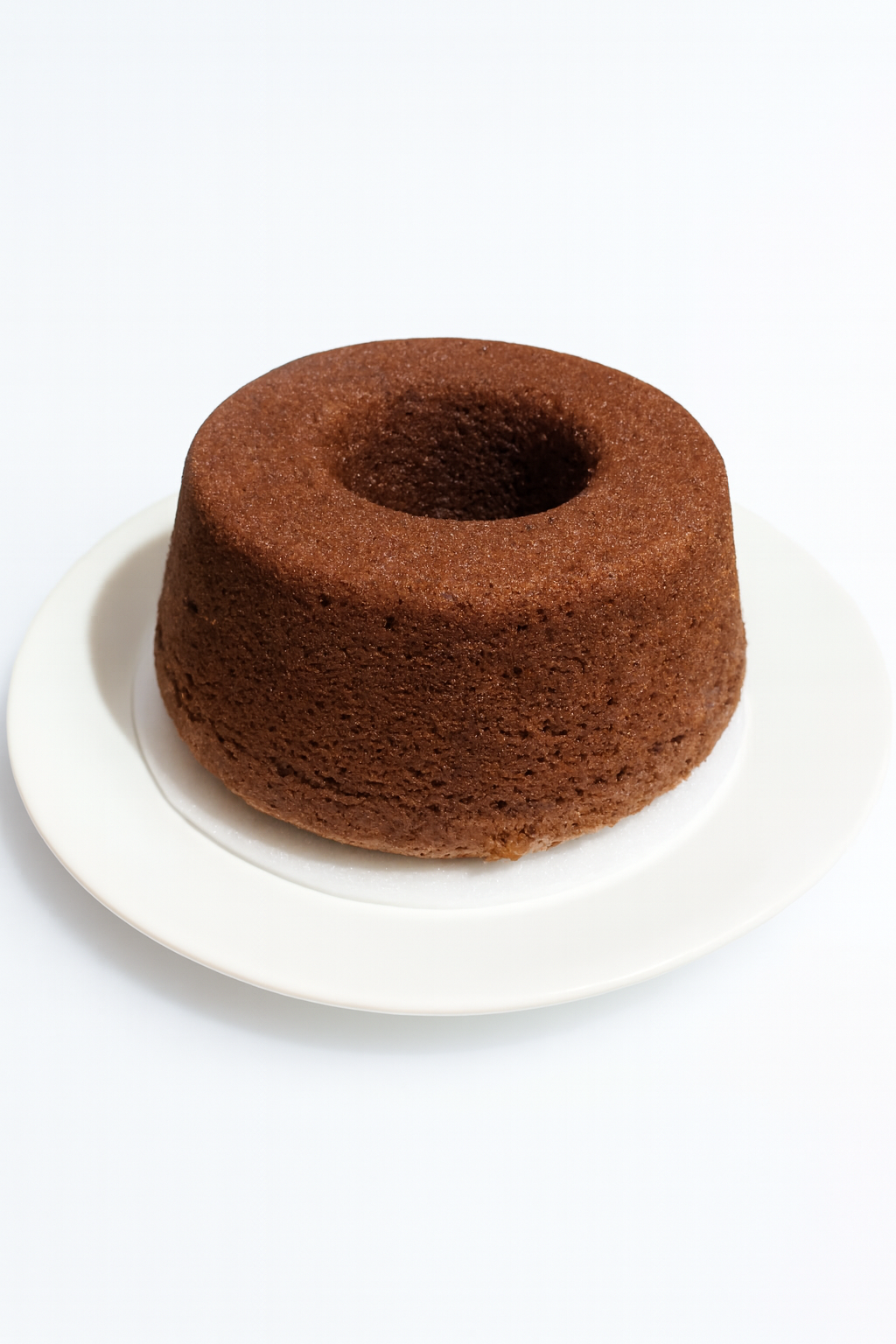 Bolo Caseiro de chocolate sem cobertura