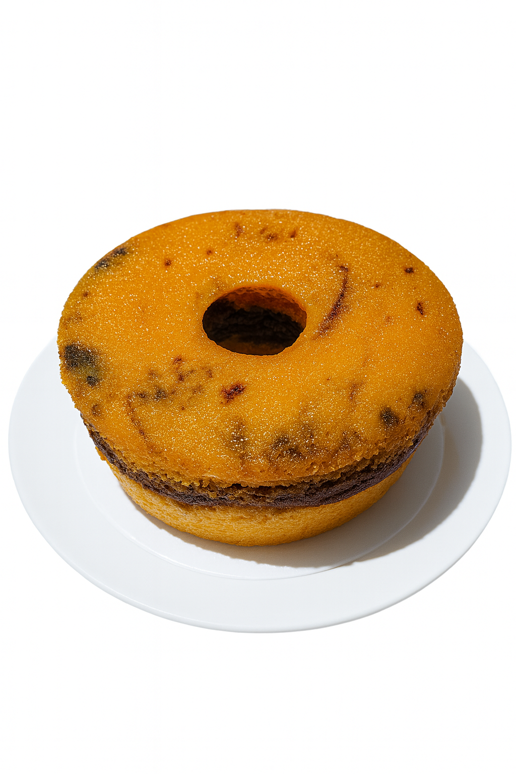 Bolo Mesclado Cenoura com Chocolate