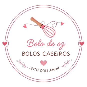 Bolo de Oz - Bolos Caseiros